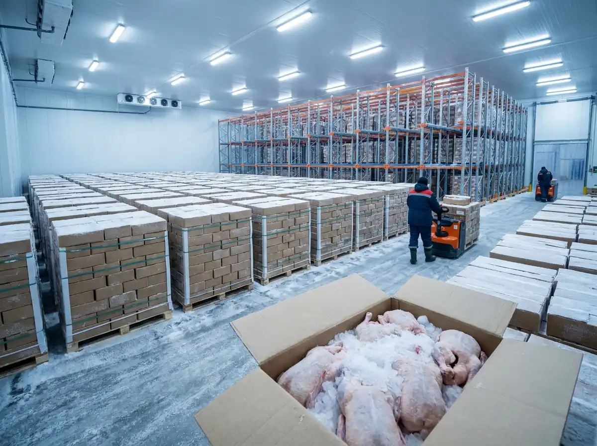 Frozen whole duck wholesale bulk supply for export - Saqoor Al Shaheen Dubai