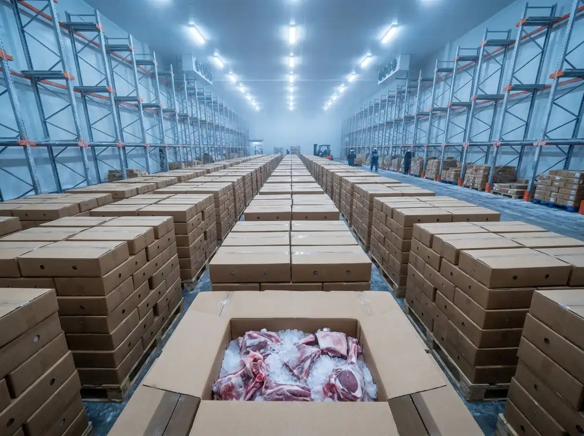 Frozen mutton wholesale bulk supply - Saqoor Al Shaheen Dubai UAE